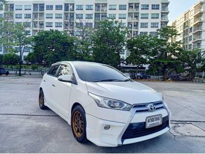 Toyota Yaris 1.2G A/T ปี 2015